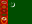 Bendera ya Turkmenistan